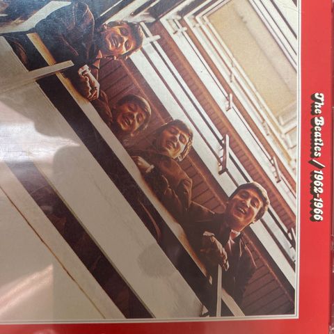 The Beatles / 1962-1966 (Musikk- Cd)