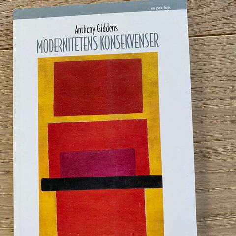 Modernitetens konsekvenser