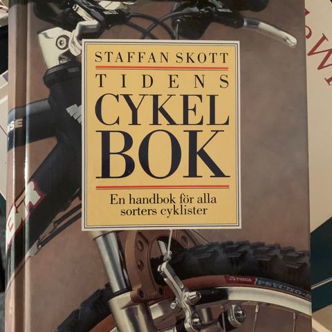 Tidens cykelbok av Staffan Skott
