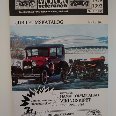 Jubileumskatalog Motor veteranen