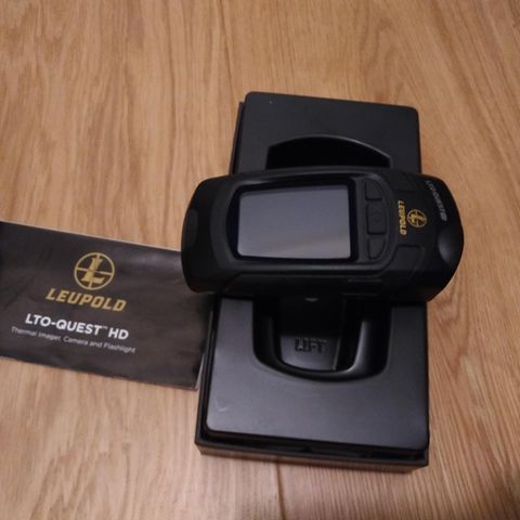 Leupold LTO Quest HD Thermal Tracker