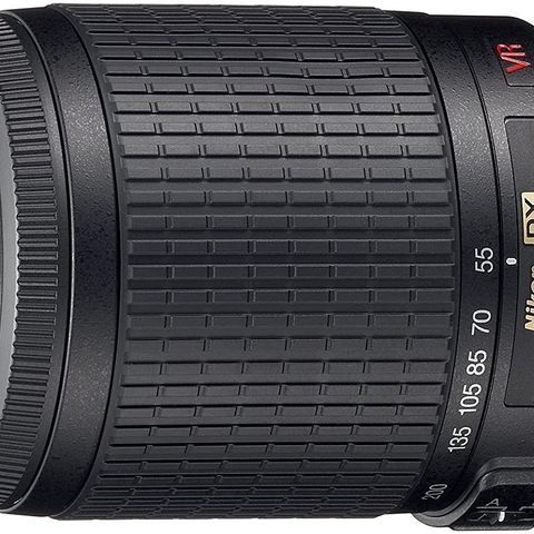 Nikkor AF-S 55-200 objektiv