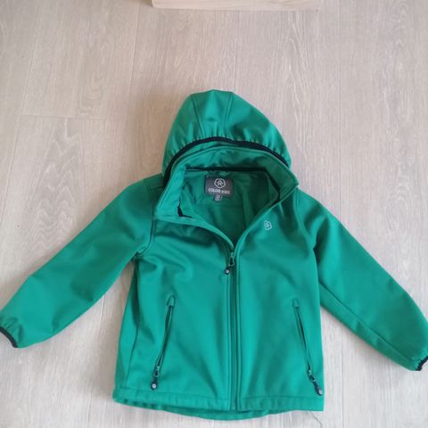 Softshell flece jakke  str 116