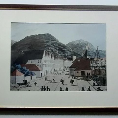 3. Gamle Bergen. Johan Friedrich Leonhard Dreyer.