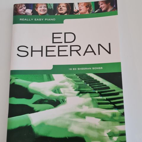 Notebok Piano Ed Sheeran