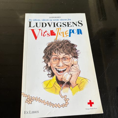 Ludvigsen vitsetelefon - Pocket