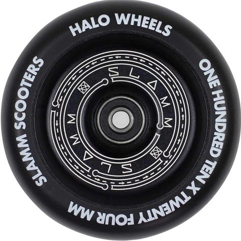 Slamm Scooters Halo Deep Dish Skateboarding Wheel - 110mm