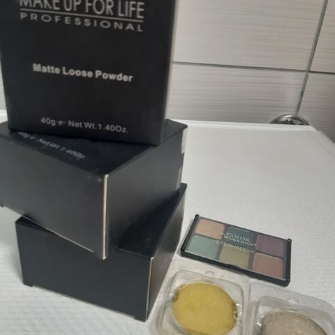 Make Up For Life Professional kosmetikk ubrukt