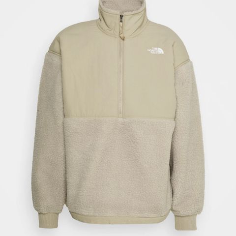 North face fleecegenser sweatshirt str L