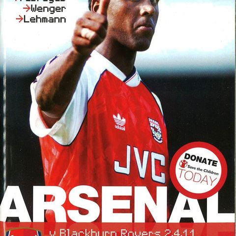 Diverse Arsenal program 2010/11 - se bilder