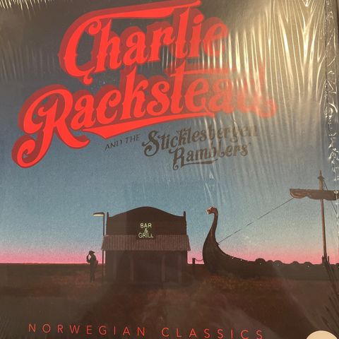 Charlie Rackstead - Oh yeah! LP