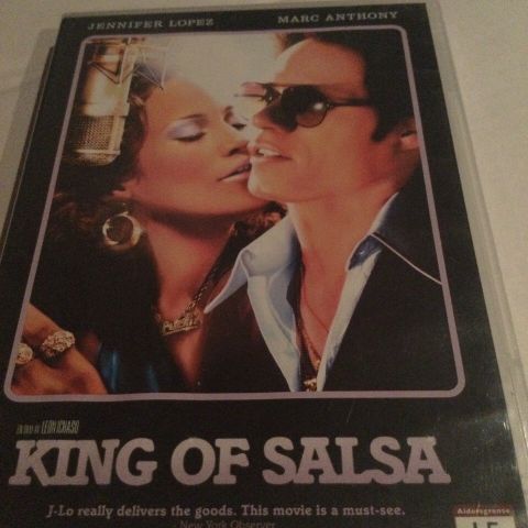 King of Salsa.        Norsk tekst