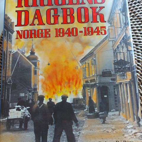 Krigens dagbok Norge 1940-1945