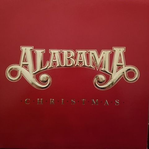 Alabama – Christmas (LP, Album, Ind 1985)