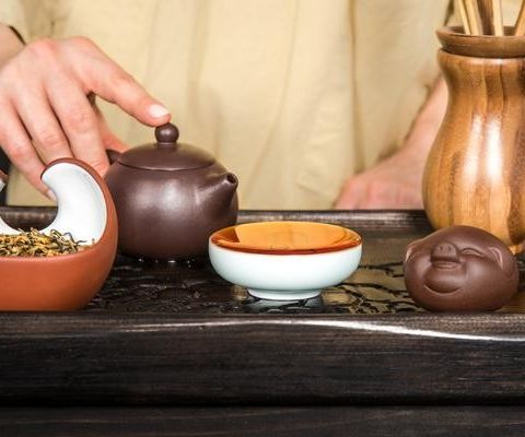 Gong fu cha te kurs