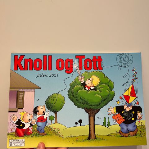 Knoll og Tott julen 2021