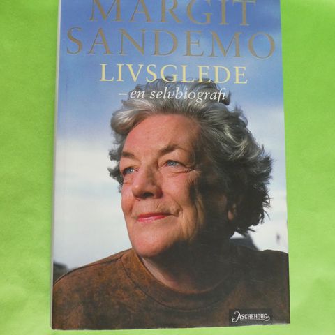 Margit Sandemo: Livsglede, en selvbiografi