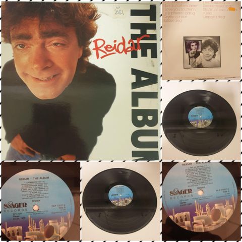 VINTAGE/RETRO LP-VINYL "REIDAR THE ALBUM 1988"