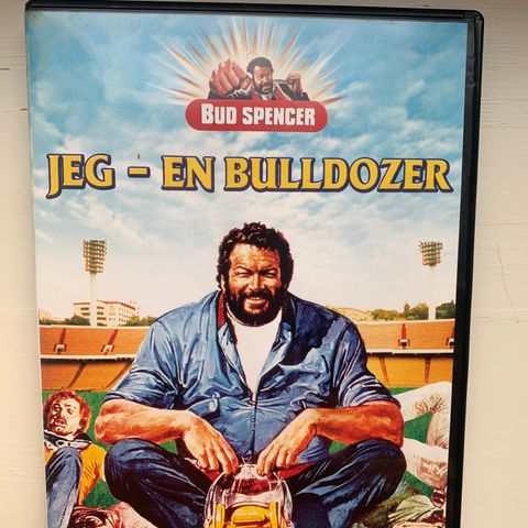 Jeg - En bulldozer (DVD)