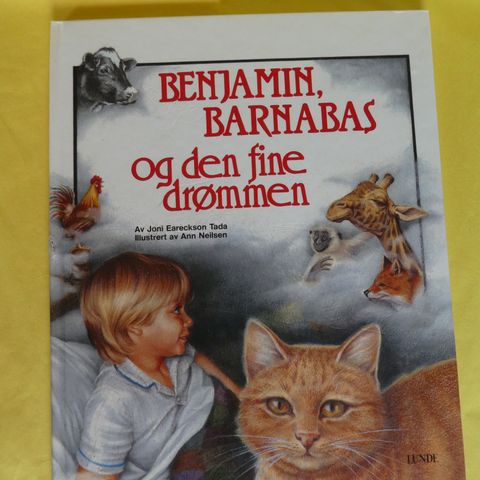 Benjamin, Barnabas og den fine drømmen