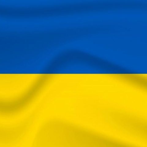 Ukrainsk flagg