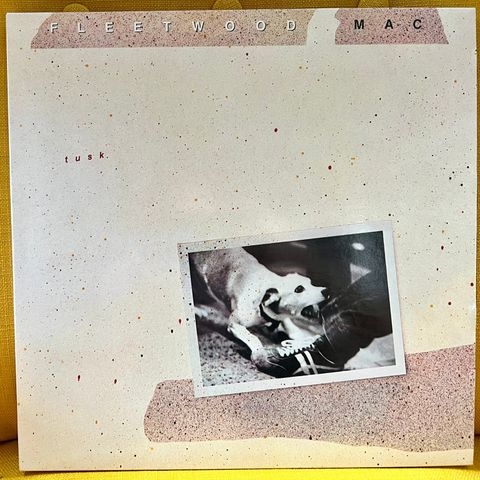 Fleetwood Mac - Tusk 2012 reissue US-press 2x180g