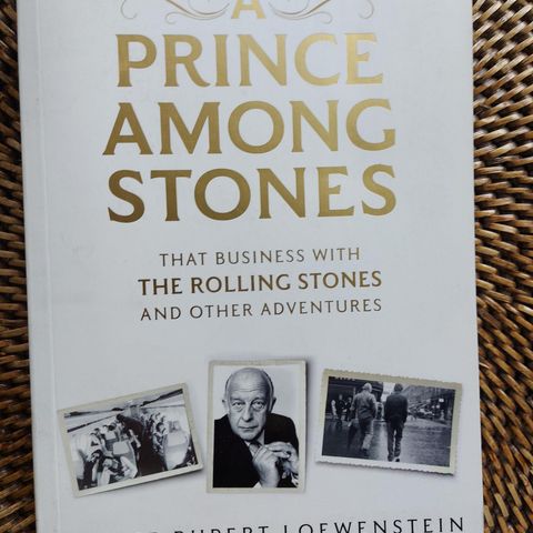 A Prince Among Stones, That Business with the Rolling Stones