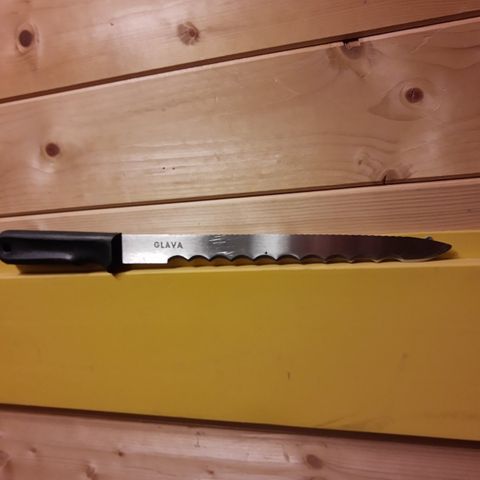 Isolasjons kniv