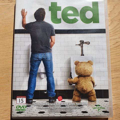 Ted. Dvd