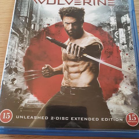 The wolverine. Blu-Ray