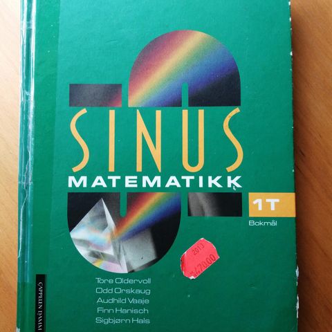 Sinus matematikk 1T