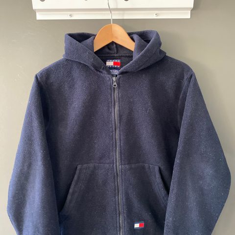 Tommy Hilfinger fleece str L - barn