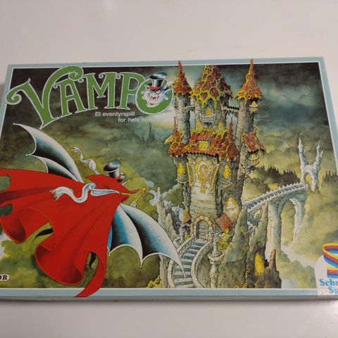 Vampo Brettspill (1987)