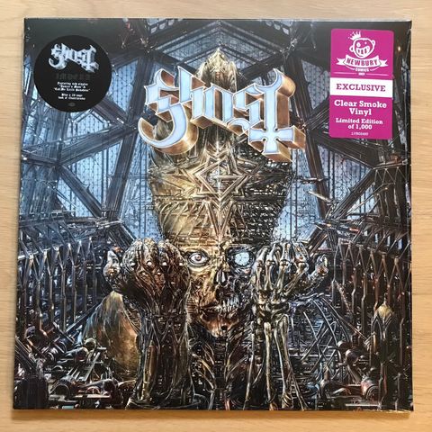 Ghost - Impera, exclusive ltd, forseglet. 1000eks