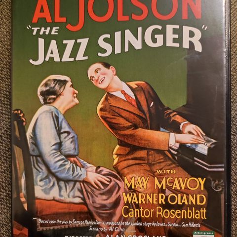 Al Jolson - The Jazz Singer ( DVD) - 1927