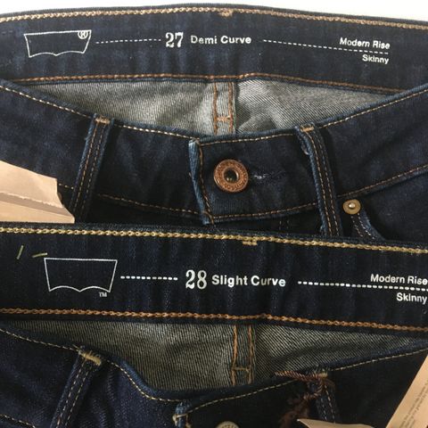 Levis Jeans  2stk