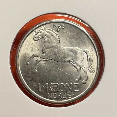 1 kr 1962