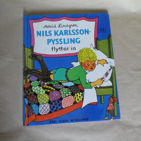 Nils Karlsson-Pyssling flyttar in (svensk)