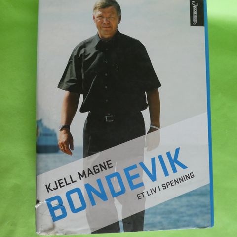 Kjell Magne Bondevik: Et liv i spenning