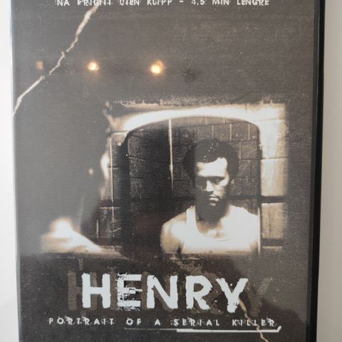 Henry - Portrait of a serial Killer ( DVD) - 1990