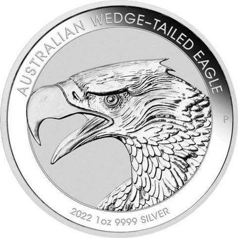 2022 1 oz Sølv Australian Wedge Tail Eagle