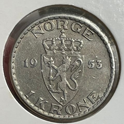 1 kr 1953