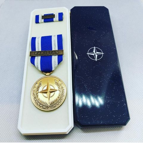 NATO Pakistan medalje