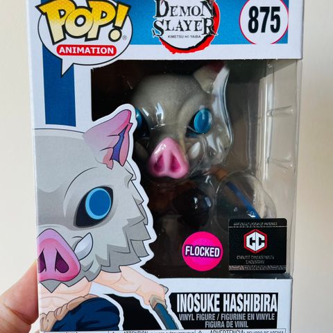 Funko Pop! Inosuke Hasibira “Flocked” | Demon Slayer (875)