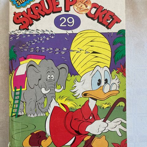 Donald Duck Pocket og blader