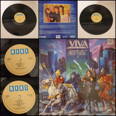 VINTAGE/RETRO LP-VINYL "VIVA/APOCALYPSE 1984"