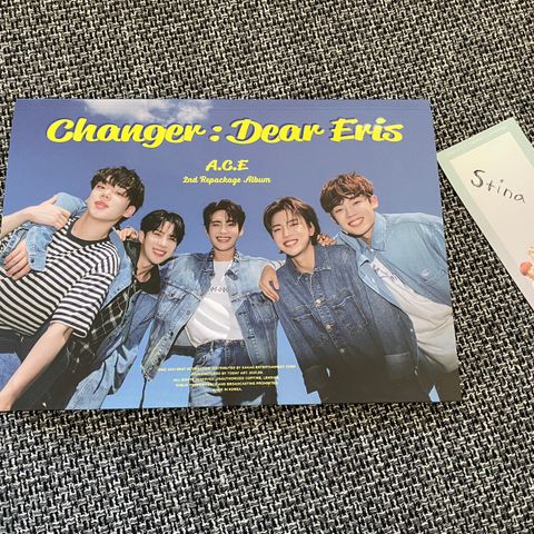 A.C.E Changer: Dear Eris | KPOP