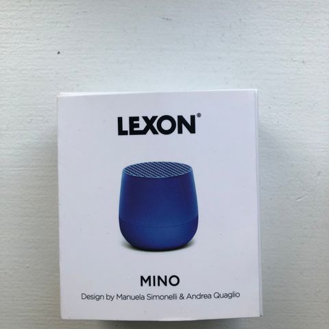 Lexon Mino | Høytaller