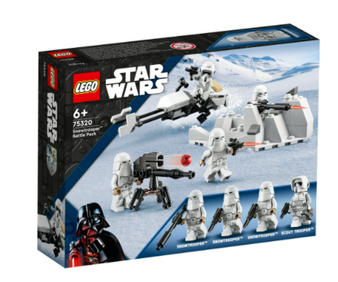 Lego Star Wars Stridspakke med snøsoldater , Helt ny!