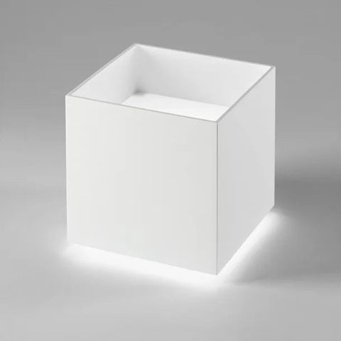 LIGHT-POINT Cozy Square 8W LED bordlampe 2 stk